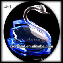 Nice Blue Crystal Swan A041